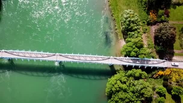 Shooting Millers Flat New Zealand Using Dji Mavic Pro Aerial — Stock video