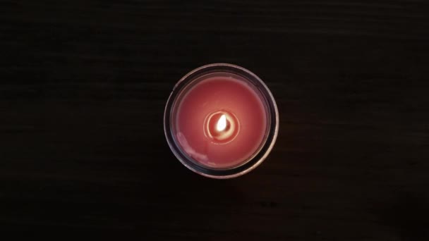 Candle Blown Out — Stockvideo