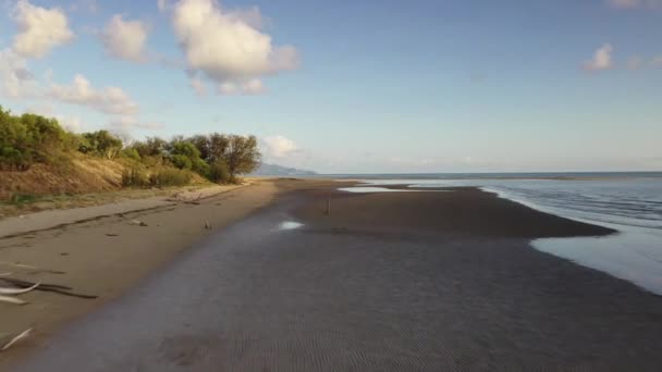 Flying North Queensland Beach — Stock videók