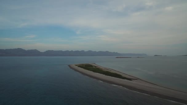 Aerial Shot Bay San Jose Island Baja California Sur — Vídeo de Stock