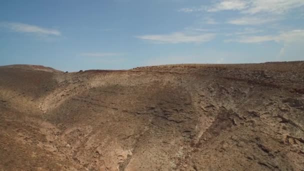 Luftaufnahme Einer Atemberaubenden Bucht Auf Der Insel Partida Archipielago Espritu — Stockvideo