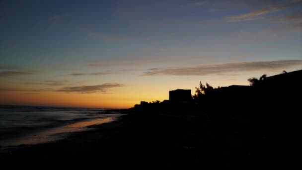 Puerto Progreso Sun Rise — Vídeo de stock