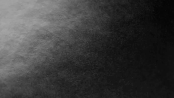 黑色背景上的流尘粒子 — 图库视频影像