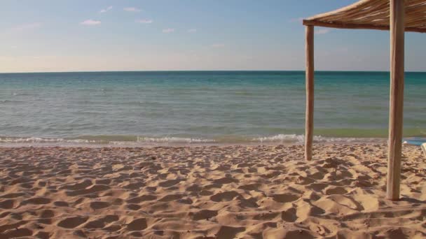 Воспоминания Курортном Пляже Карибе Кайо Коко — стоковое видео