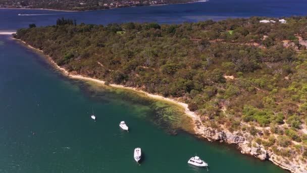 Point Walter Australia Aerial Drone Fly Park Perth — 비디오