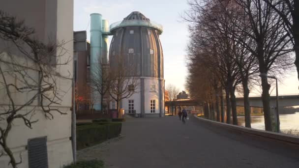 Bonnefanten Museum Est Musée Art Situé Maastricht Aux Pays Bas — Video