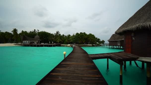 몰디브의해 과아름다운 — 비디오