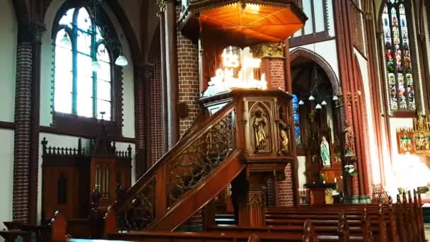 Catholic Church Netherlands — Wideo stockowe