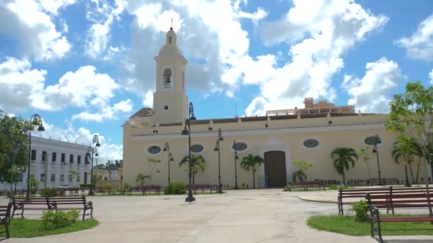 Καθολική Εκκλησία Στη Sagua Grande 2018 — Αρχείο Βίντεο
