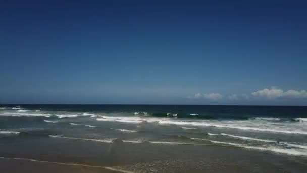 Plaża Niebo Time Lapse — Wideo stockowe