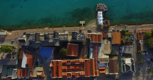 City Kralendijk Sunset Located Caribbean Island Bonaire — Vídeo de stock