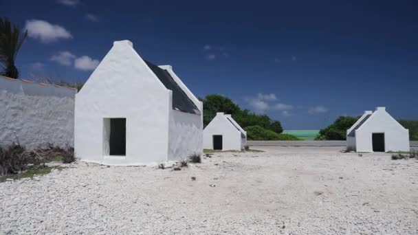 Les Monuments Les Huttes Esclaves Bonaire — Video