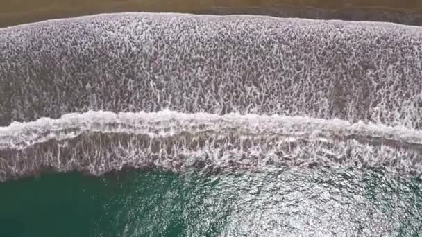 Luchtfoto Drone Beelden Buurt Van Hotel Punta Islita Costa Rica — Stockvideo