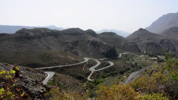 Valle San Bartolomé Tirajana — Vídeos de Stock