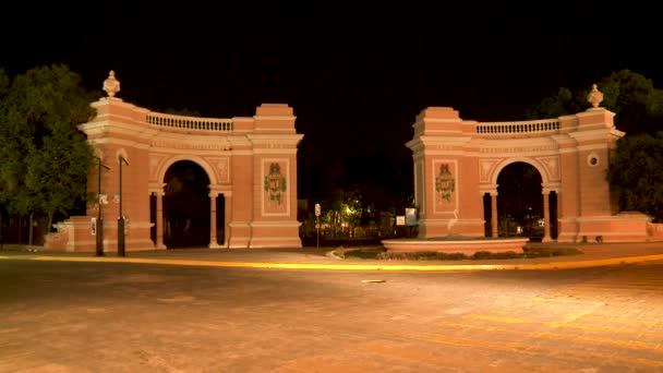 Cidade Merida Capital Estado Mexicano Yucatan — Vídeo de Stock