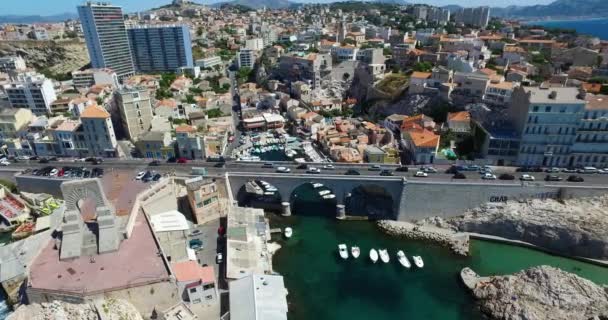 Aeronáutica França Costa Marfim Menton Marselha Memorial Primeira Guerra Mundial — Vídeo de Stock