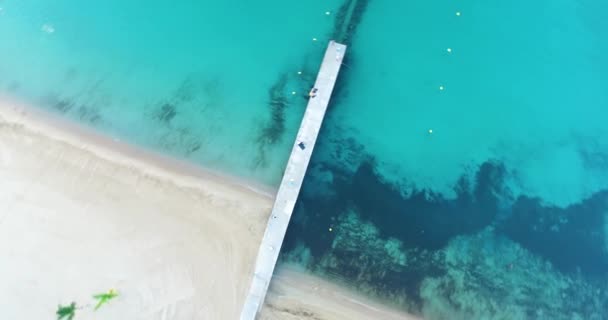 Cannes Vista Aérea Sobre Croisette — Vídeo de Stock