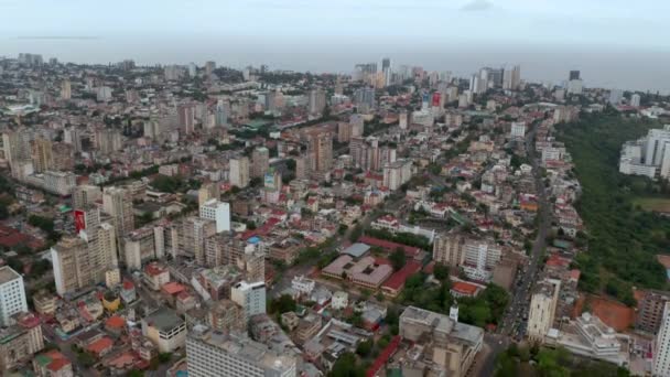 Mozambico Maputo Riprese Drone — Video Stock