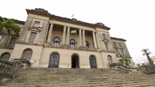 Moçambique Câmara Municipal Maputo — Vídeo de Stock