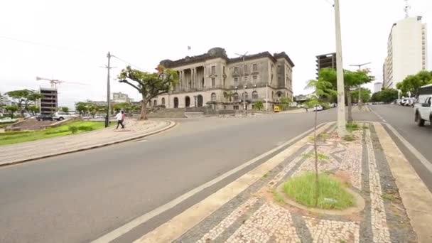 Mozambique Ayuntamiento Maputo — Vídeo de stock