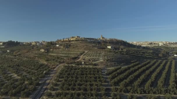 Cidade Ubeda Jaen Andaluzia Espanha Património Mundial Unesco Situado Numa — Vídeo de Stock