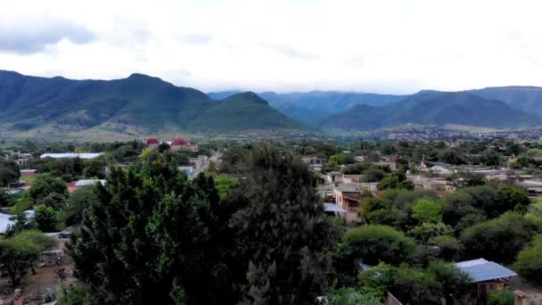 Vallée Oaxaca Macuilxochitl Teotitlan Del Valle — Video