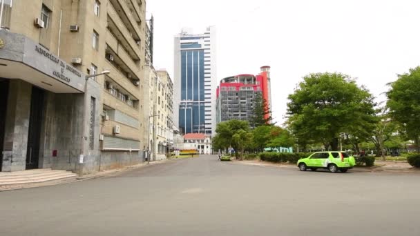 Mozambik Maputo Seyahati — Stok video