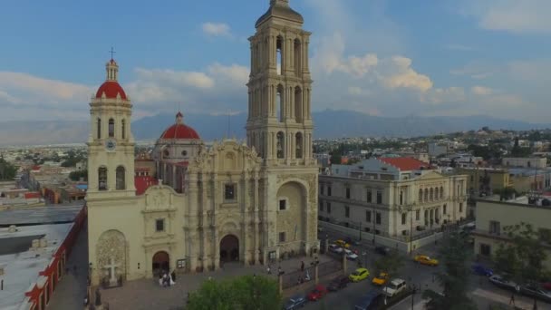 Centro Histórico Saltillo Coahuila — Vídeos de Stock