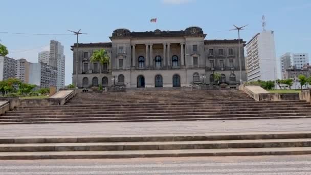 Moçambique Câmara Municipal Maputo — Vídeo de Stock