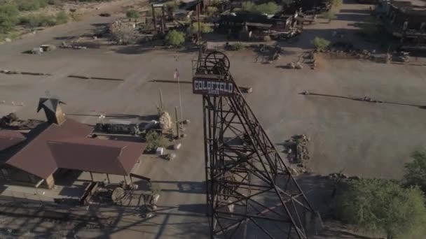 AERIAL Footage - Goldfield Tower