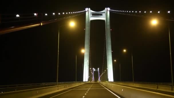 Mosambik Nový Most Maputu — Stock video