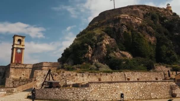 Corfu Greece Cinematic Places — стокове відео