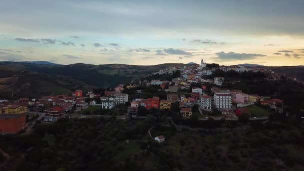Drone Shot Ripacandida Basilicata — Vídeo de stock