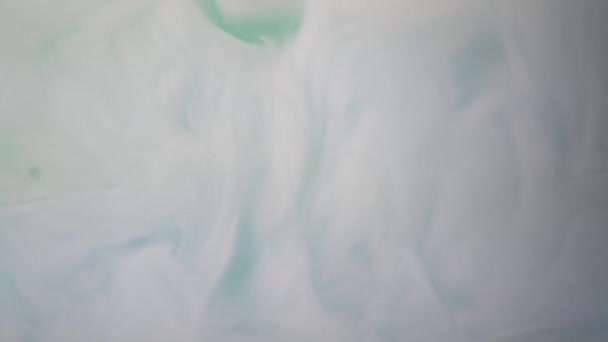 Pale Color Grungy Vaporous Liquid Clouds Folding Itself Volume Effect — Stock Video