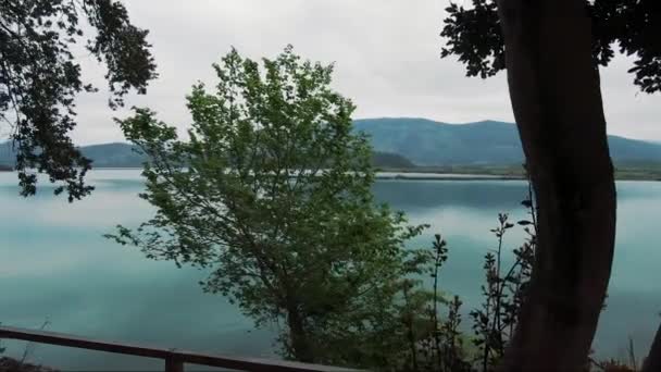 Butrint Albániában Filmhelyszínek Unesco Világörökségi Központ — Stock videók