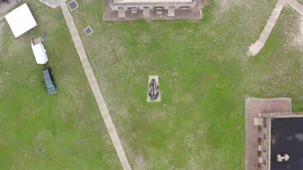 Plan Fort Gaines Sur Île Dauphin Alabama — Video
