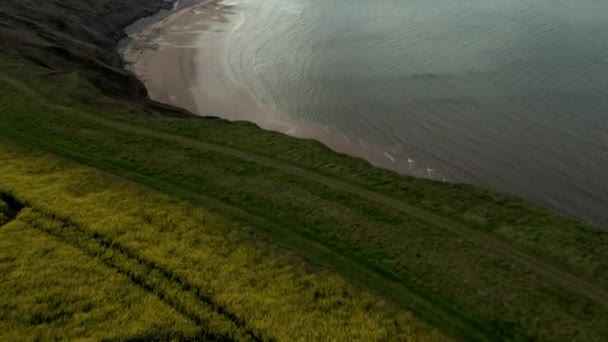 Kuzey Yorkshire Daki Viktorya Denizi Kenti Hava Gösterisi — Stok video