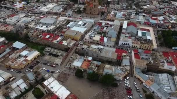 Ciudad Mágica Sombrero Zacatecas México — Vídeo de stock