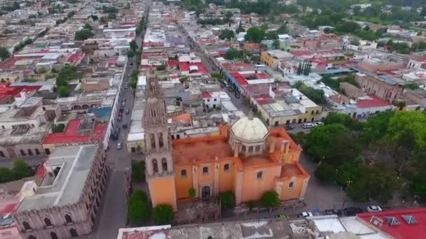 Magiska Staden Hatt Jerz Mexiko — Stockvideo