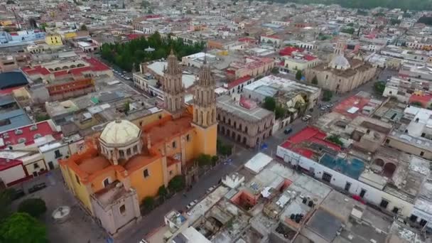 Cidade Mágica Chapéu Jerz México — Vídeo de Stock