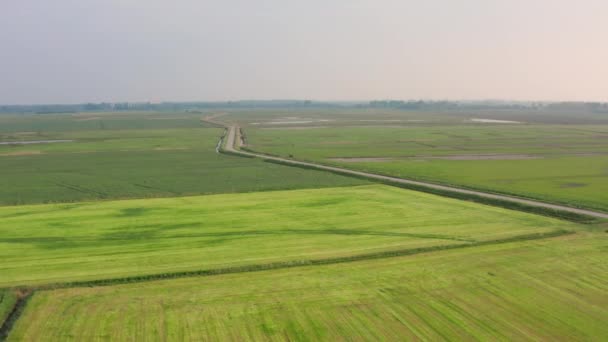 Zona Agrícola Rural Durante Primavera Middelburg Países Bajos — Vídeos de Stock