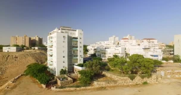 Cidade Deserto Arad Israel — Vídeo de Stock