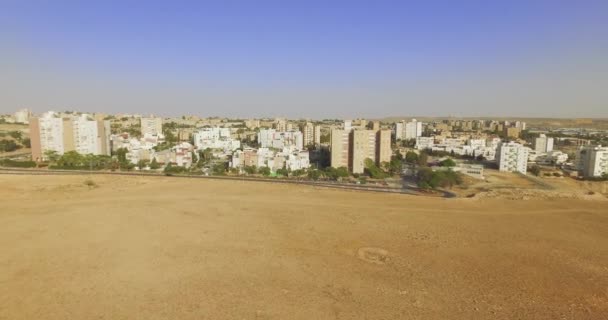 Aerial Cidade Arad Israel — Vídeo de Stock