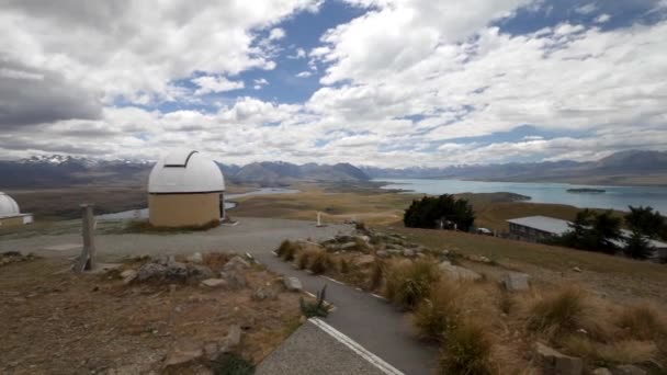 Кадри Обсерваторії Нової Зеландії — стокове відео