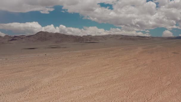 Désert Mojave Californie Côté Autoroute Plan Aérien — Video