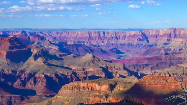Hyperlapse Grand Canyon Arizona Amerikai Egyesült Államok — Stock videók