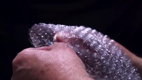 Blasenwickel Knallt Gibt Möglichkeiten Diese Muskelverspannungen Lösen Die Helfen Das — Stockvideo