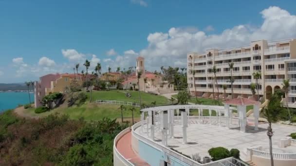 Repül Conquistadore Resort Fajardo Puerto Rico — Stock videók