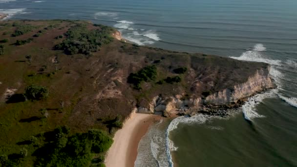 Capulo Beach Ambriz Angola Görüntüleri — Stok video