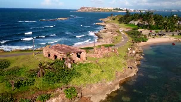 Vechea Colonie Lepri Rămas Puerto Rico — Videoclip de stoc
